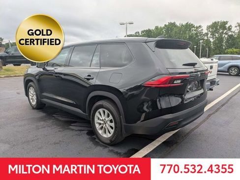 Certified 2024 Toyota Grand Highlander FWD image 4