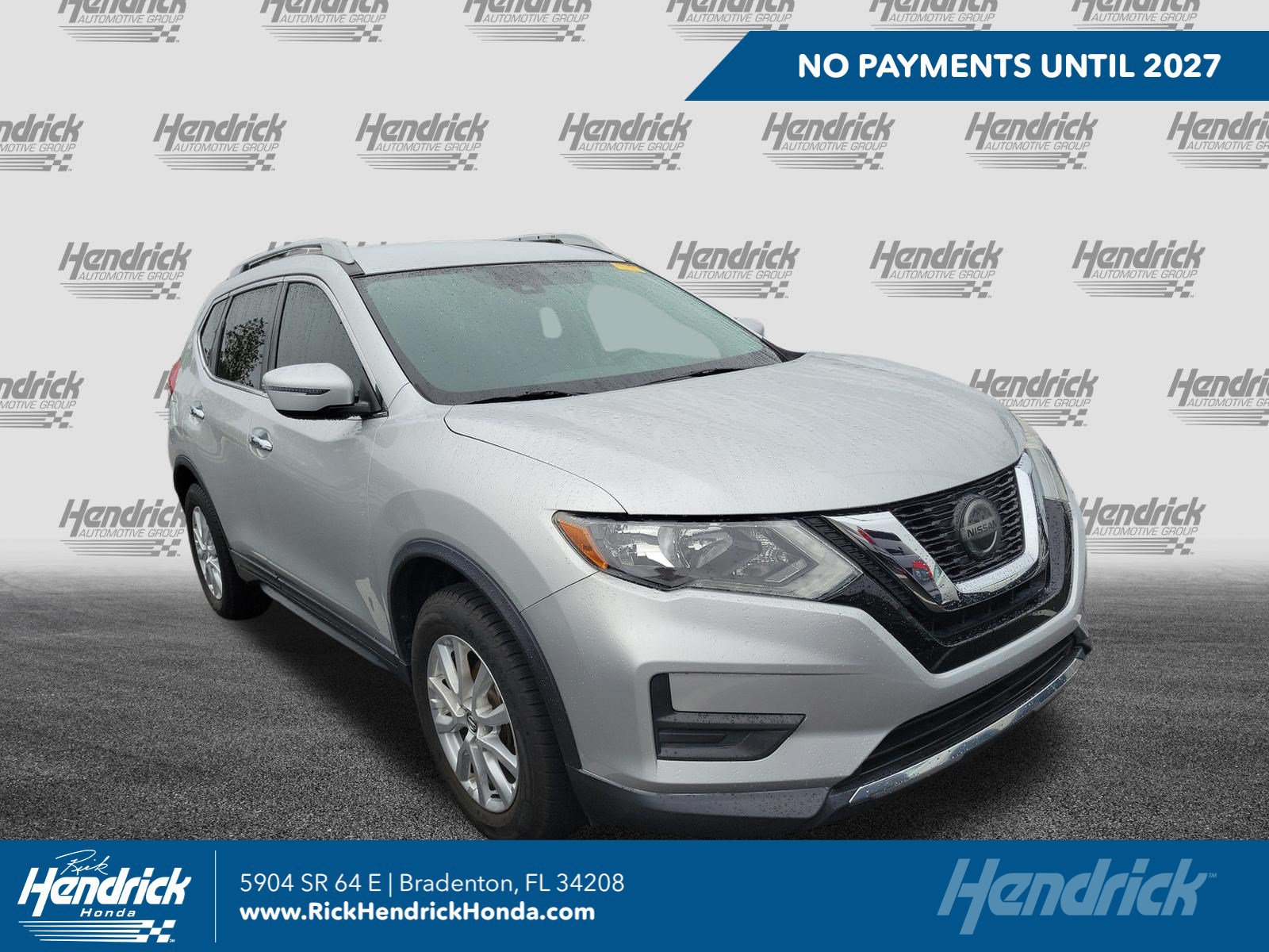 Used 2020 Nissan Rogue S w/ Special Edition Package FWD image 1