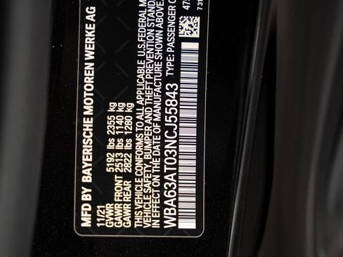 Used 2022 BMW 440i xDrive Convertible w/ Premium Package image 66