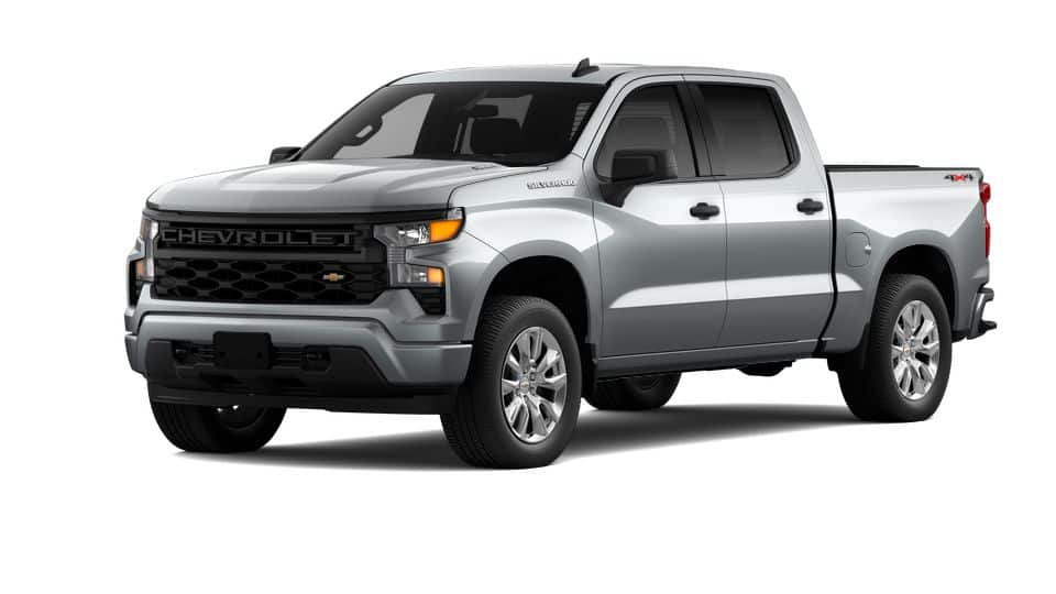 New 2026 Chevrolet Silverado 1500 Custom AWD/4WD image 26
