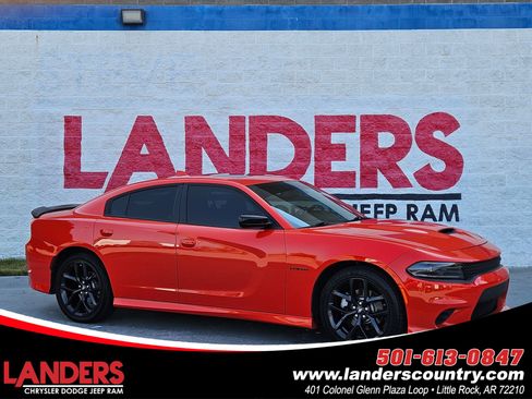 Used 2022 Dodge Charger R/T w/ Plus Group RWD image 1