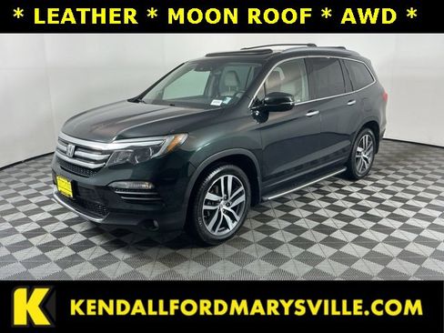 Used 2017 Honda Pilot Touring image 1
