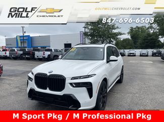 Used 2023 BMW X7 xDrive40i w/ M Sport Package AWD/4WD video 1