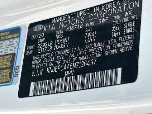 Used 2021 Kia Seltos LX AWD/4WD image 33
