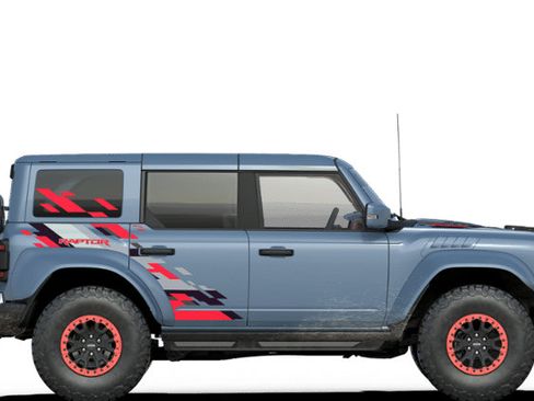 New 2025 Ford Bronco Raptor AWD/4WD image 58