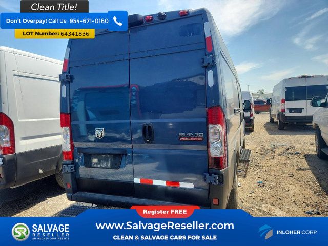 Used 2021 RAM ProMaster 3500 FWD image 8