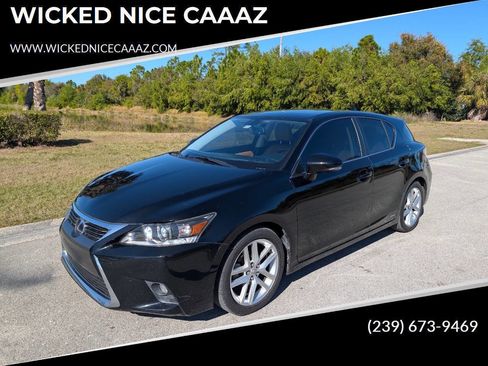 Used 2016 Lexus CT 200h image 1