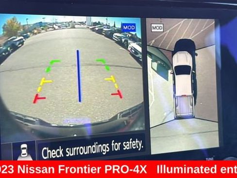 Certified 2023 Nissan Frontier PRO-4X w/ Pro Convenience Package image 16