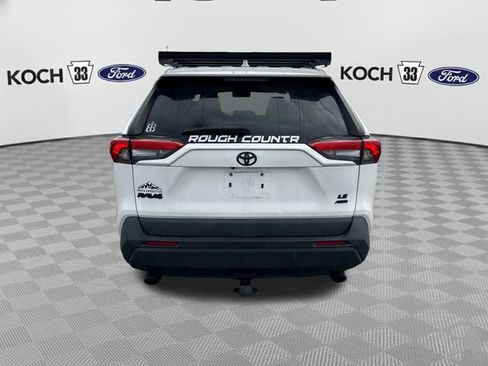 Used 2020 Toyota RAV4 LE w/ All Weather Liner Package AWD/4WD image 7