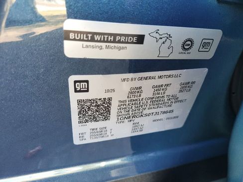 New 2026 Chevrolet Traverse LT w/ Driver Confidence Package image 28