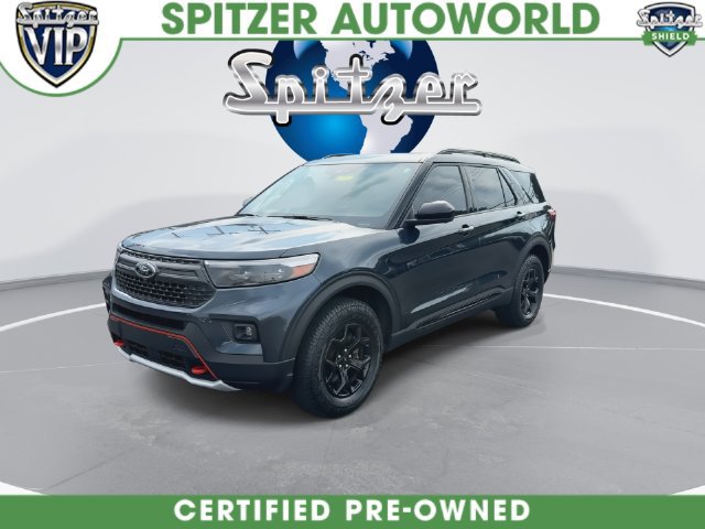 Used 2023 Ford Explorer Timberline w/ Timberline Technology Package AWD/4WD image 7