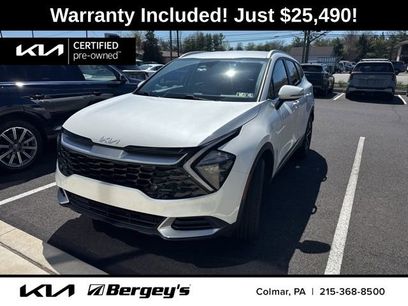 Certified 2023 Kia Sportage EX