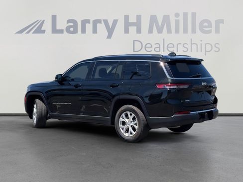 Used 2021 Jeep Grand Cherokee L Limited AWD/4WD image 3