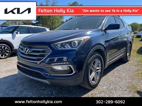 Used 2017 Hyundai Santa Fe Sport AWD/4WD image 1