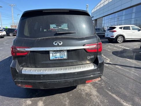 Used 2019 INFINITI QX80 Luxe w/ Proassist Package image 9