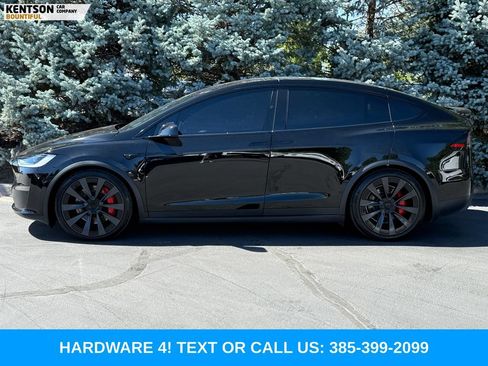 Used 2023 Tesla Model X Plaid AWD/4WD image 4
