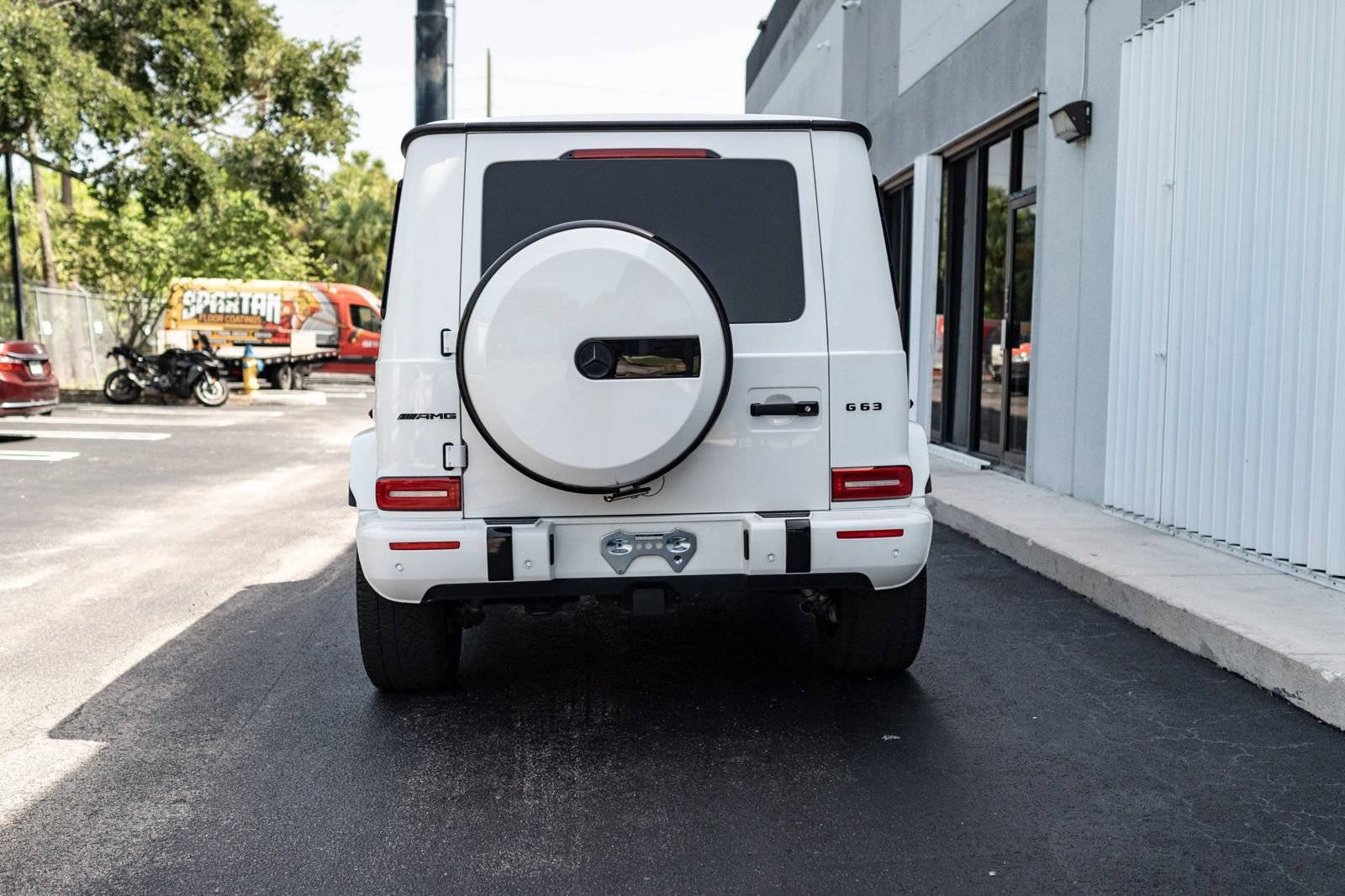 Used 2022 Mercedes-Benz G 63 AMG 4MATIC image 8