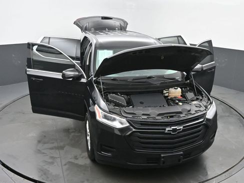 Used 2021 Chevrolet Traverse LS w/ LPO, Blackout Package image 76