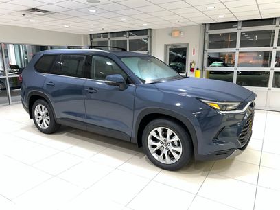 New 2026 Toyota Grand Highlander Limited