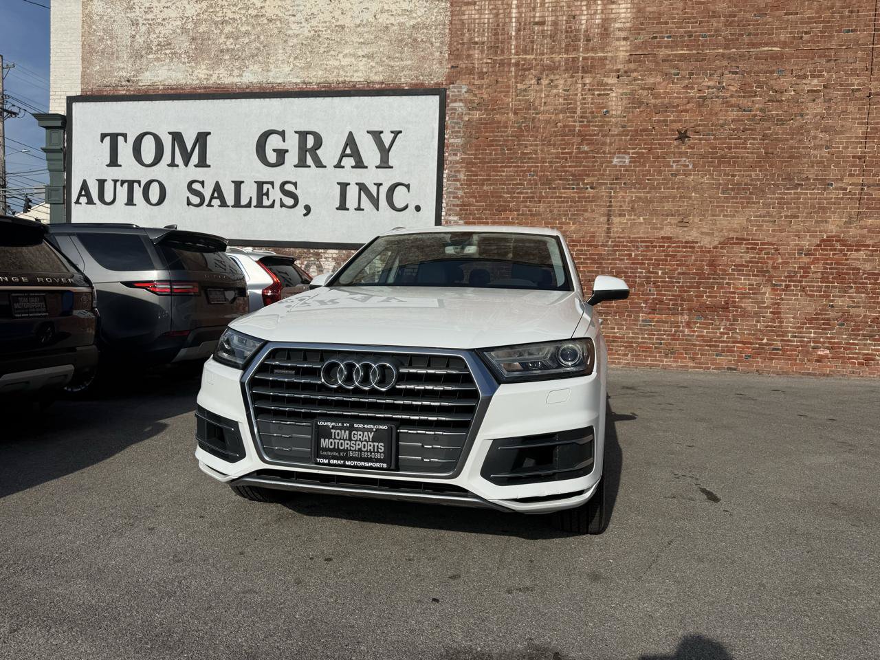 Used 2017 Audi Q7 3.0T Premium Plus AWD/4WD image 1