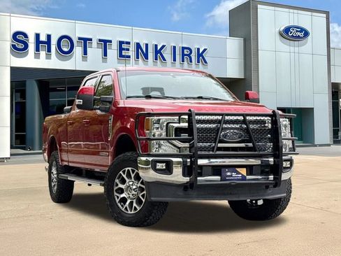 Certified 2021 Ford F250 Lariat w/ Lariat Value Package AWD/4WD image 1