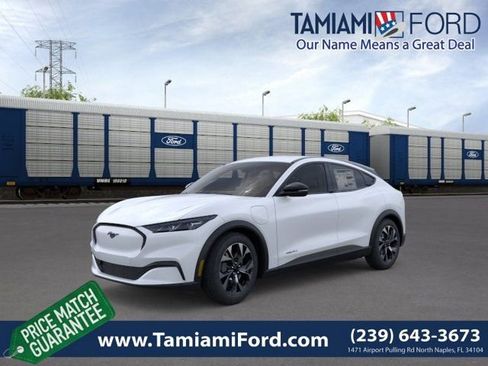New 2026 Ford Mustang Mach-E Select RWD image 1