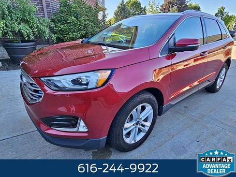 Used 2020 Ford Edge SEL w/ Convenience Package AWD/4WD image 2