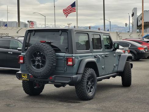 New 2026 Jeep Wrangler Willys image 4