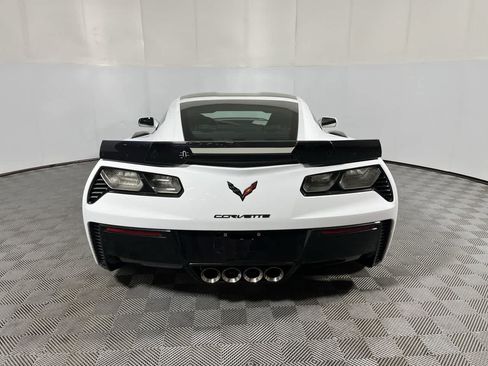 Used 2016 Chevrolet Corvette Z06 w/ 3LZ Preferred Equipment Group RWD image 7