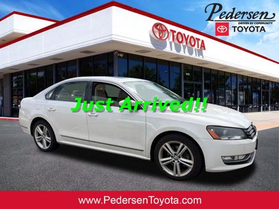 Used 2013 Volkswagen Passat TDI SEL Premium