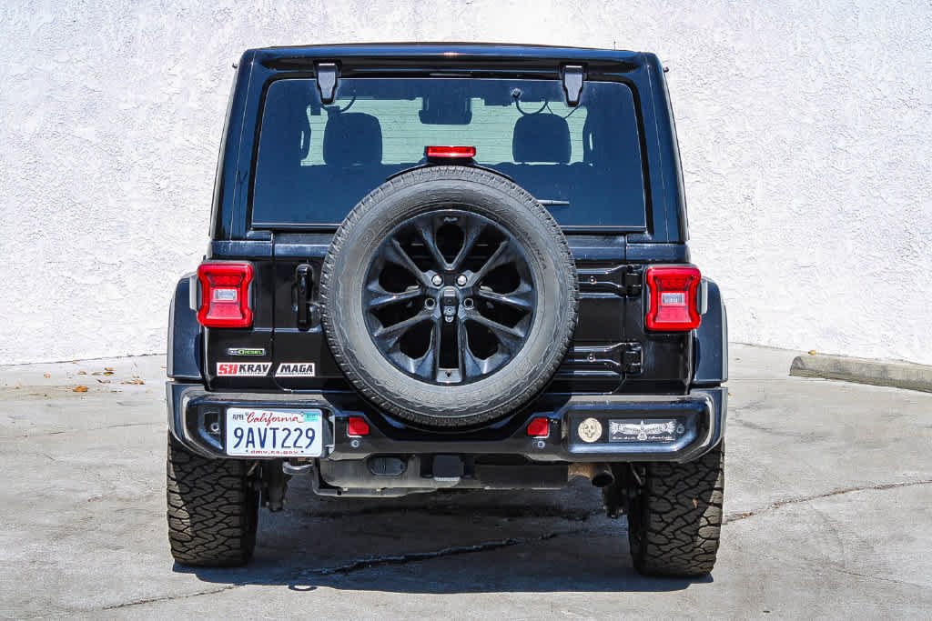Used 2022 Jeep Wrangler Unlimited Sahara AWD/4WD image 5