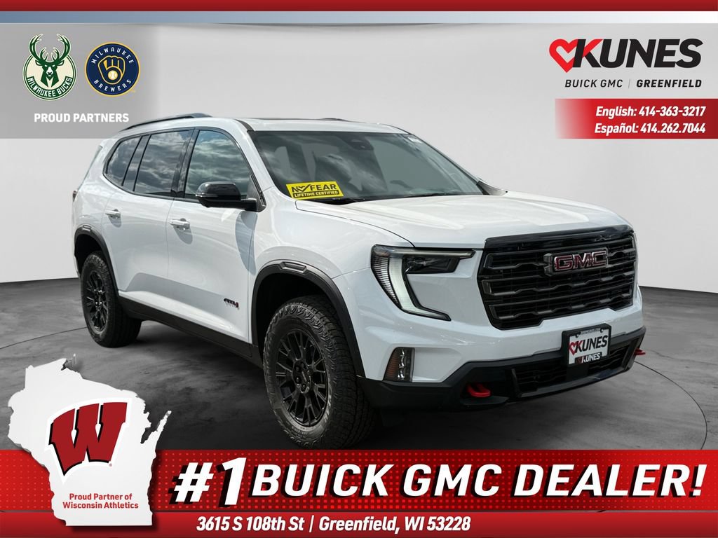 New 2026 GMC Acadia AT4 w/ Luxury Package AWD/4WD image 1