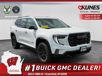 New 2026 GMC Acadia AT4 w/ Luxury Package