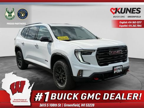 New 2026 GMC Acadia AT4 w/ Luxury Package AWD/4WD image 1