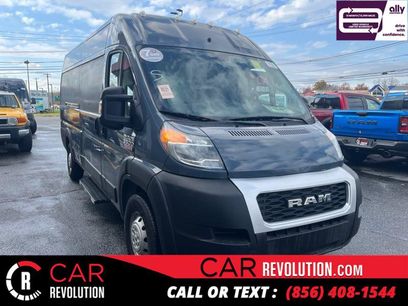 Used 2020 RAM ProMaster 3500