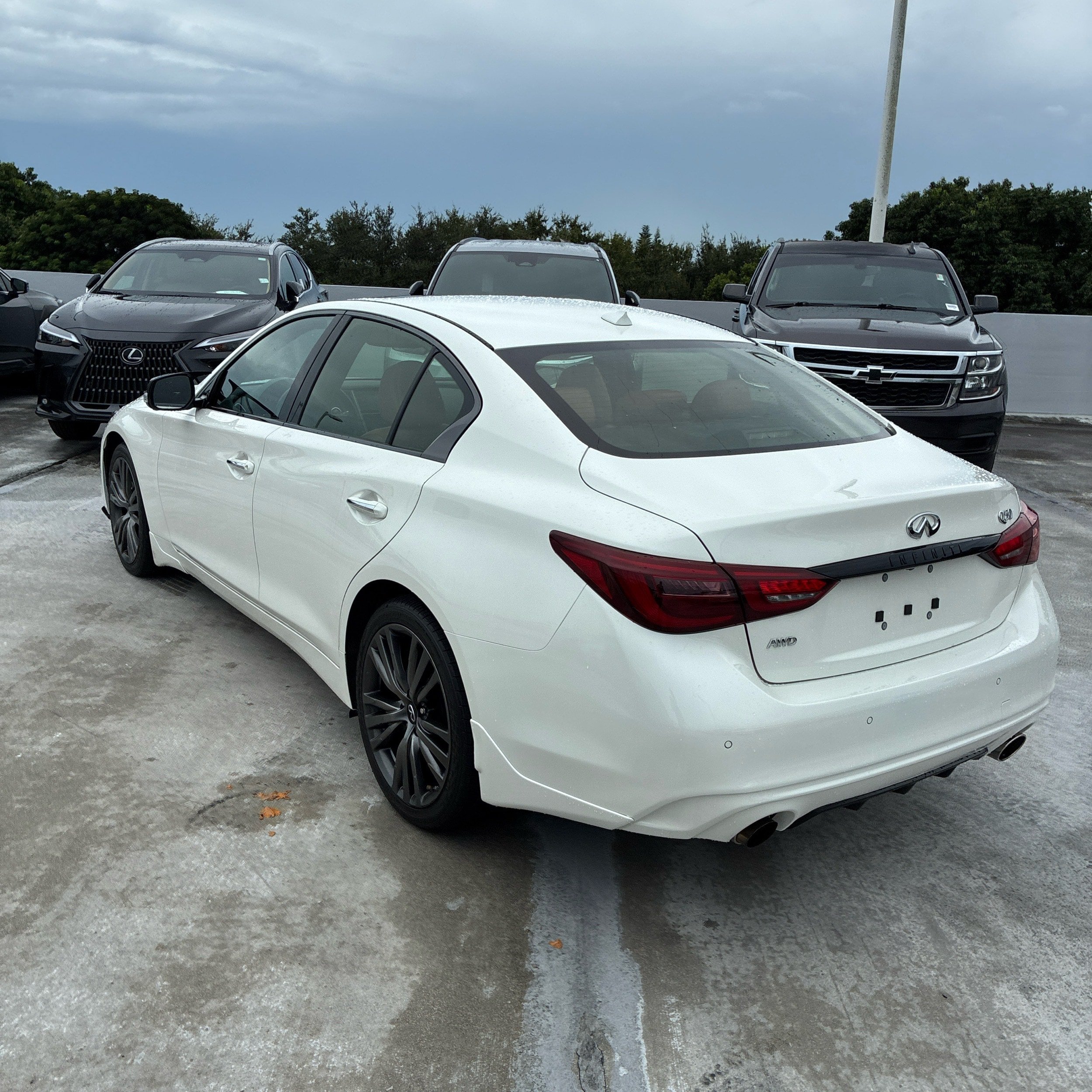 Used 2024 INFINITI Q50 Sensory AWD/4WD image 5