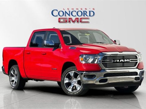 Used 2024 RAM 1500 Laramie image 2