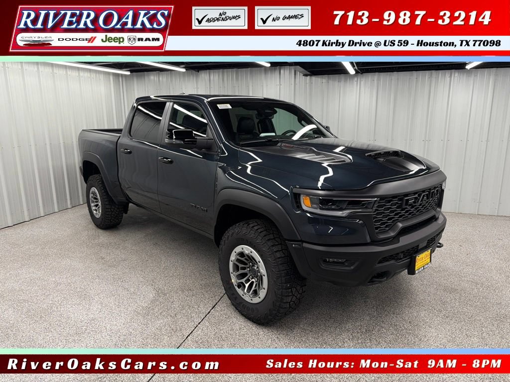New 2026 RAM 1500 RHO w/ RHO Level 1 Equipment Group AWD/4WD image 1