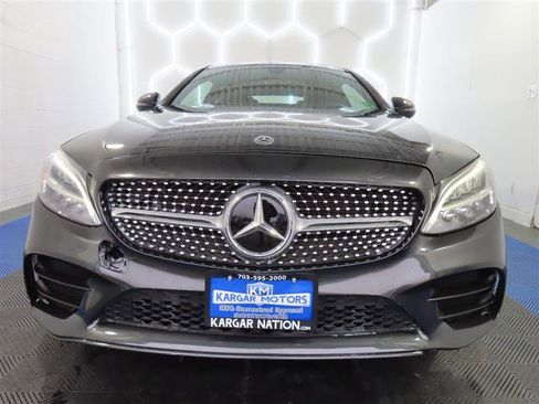 Used 2020 Mercedes-Benz C 300 4MATIC Coupe w/ AMG Line image 2