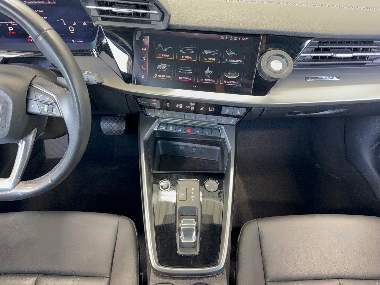Used 2022 Audi A3 2.0T Premium Plus w/ Premium Plus Package AWD/4WD image 22