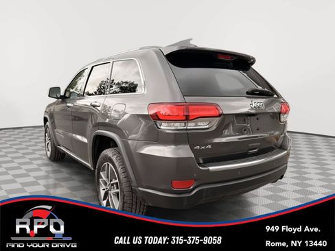 Used 2020 Jeep Grand Cherokee Limited AWD/4WD image 3