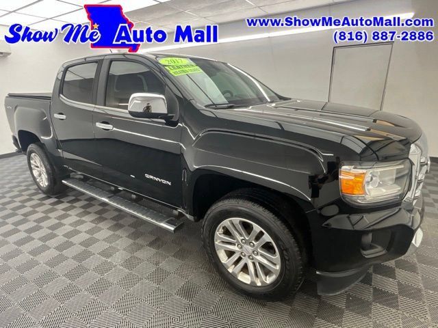 Used 2017 GMC Canyon SLT w/ Trailering Package AWD/4WD image 1