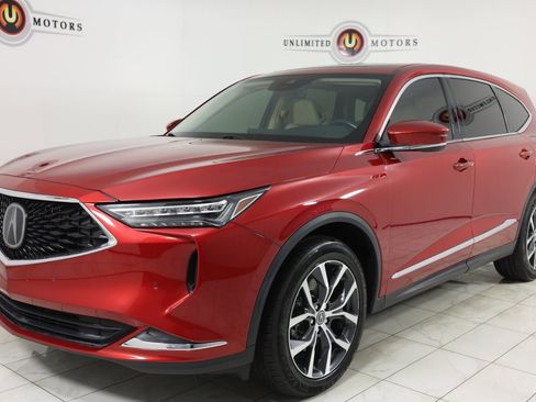 Used 2022 Acura MDX SH-AWD w/ Technology Package image 5