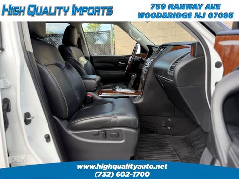 Used 2019 INFINITI QX80 Luxe w/ 22" Wheel Package AWD/4WD image 27