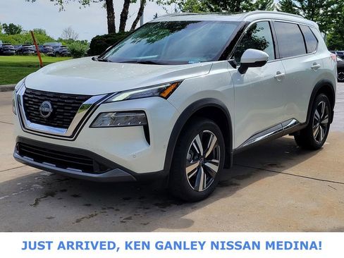 Certified 2023 Nissan Rogue SL w/ SL Premium Package AWD/4WD image 7
