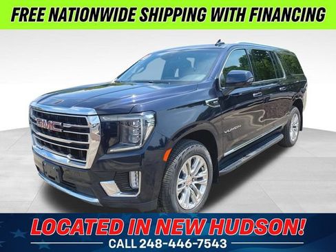 Used 2023 GMC Yukon XL SLT w/ SLT Premium Package AWD/4WD image 1