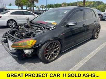 Used 2015 Volkswagen GTI SE
