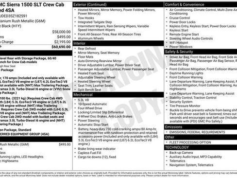 Used 2025 GMC Sierra 1500 SLT image 34