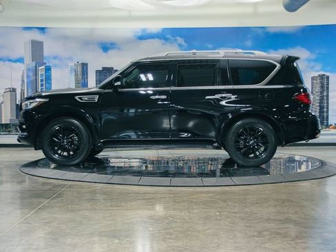 Used 2023 INFINITI QX80 Luxe w/ Cargo Package AWD/4WD image 6