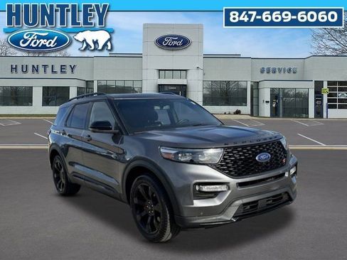 Used 2022 Ford Explorer ST w/ Equipment Group 401A AWD/4WD image 4